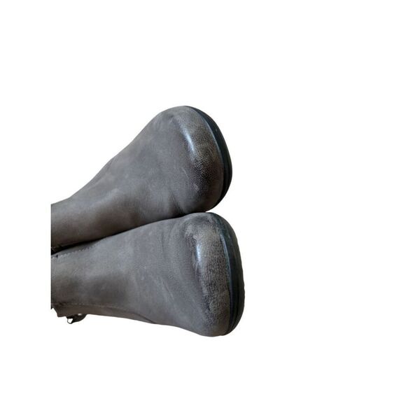 Dansko Women's Fifi Ankle Boot Grey Burnished Nubuck size EU 38 US 7.5-8 - Picture 11 of 11